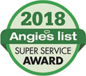 2018 Angies List Super Service Award